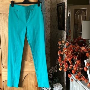 Joseph Ribkoff Teal Trousers